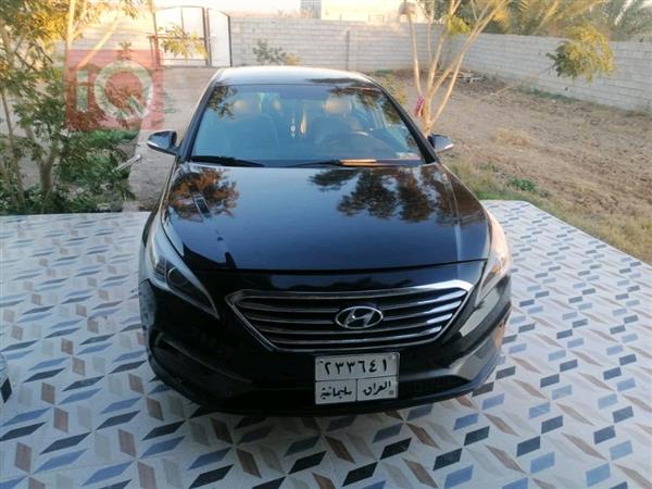 Hyundai Sonata 2017 for sale in Iraq - Diala